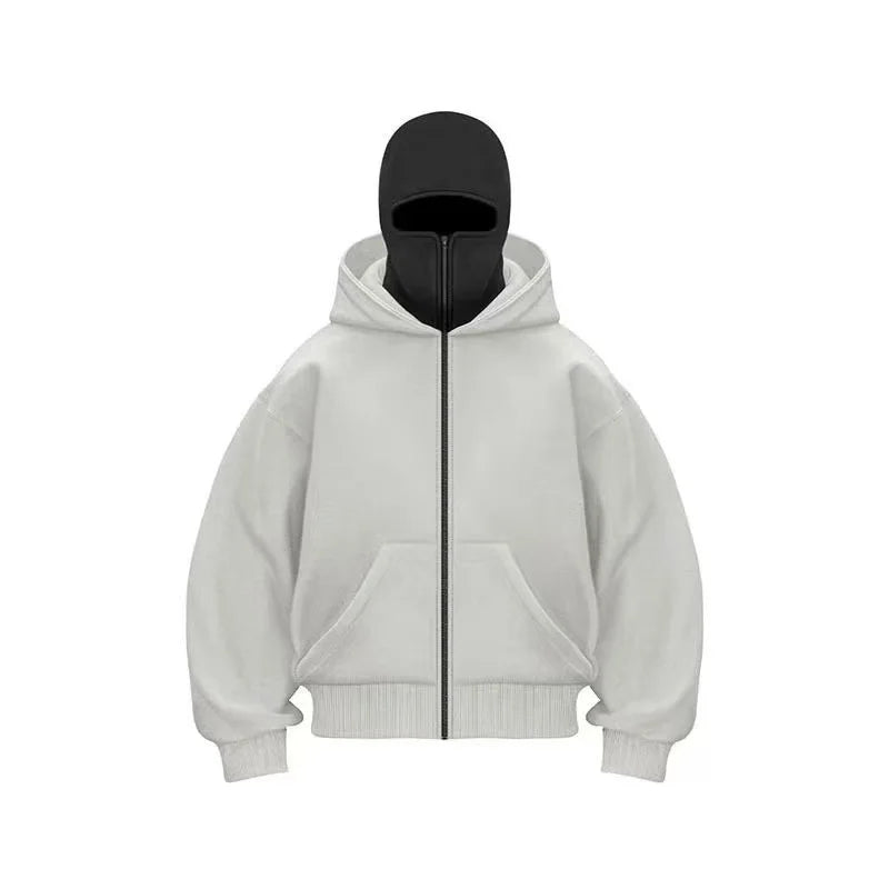Unique Style Masked Hoodie