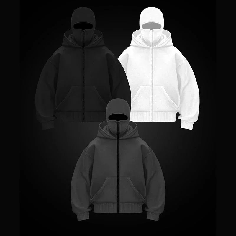 Unique Style Masked Hoodie