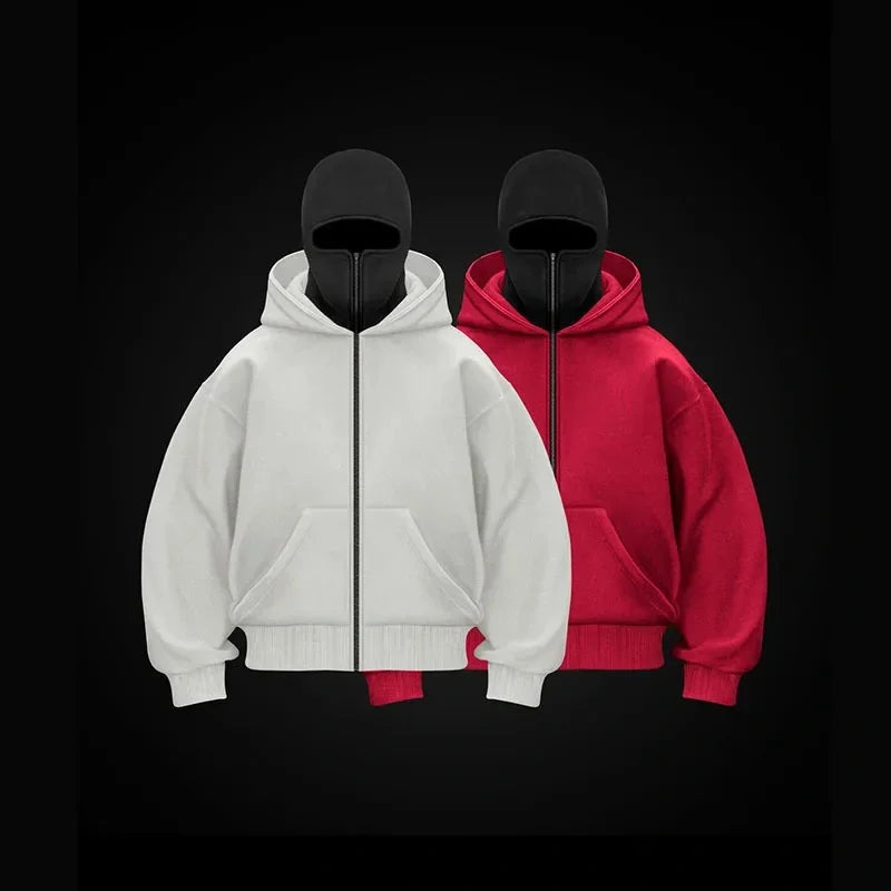 Unique Style Masked Hoodie