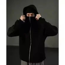 Unique Style Masked Hoodie