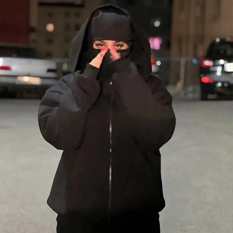 Unique Style Masked Hoodie