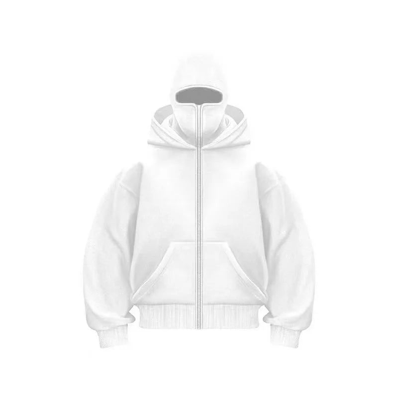 Unique Style Masked Hoodie