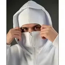 Unique Style Masked Hoodie