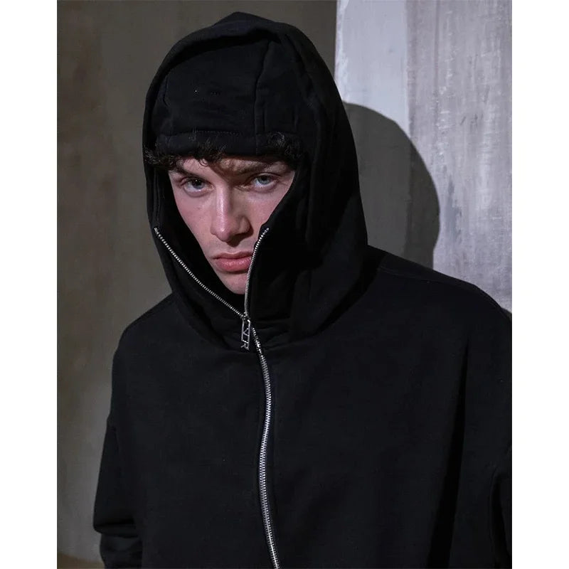 Unique Style Masked Hoodie