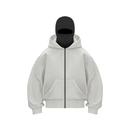 Unique Style Masked Hoodie