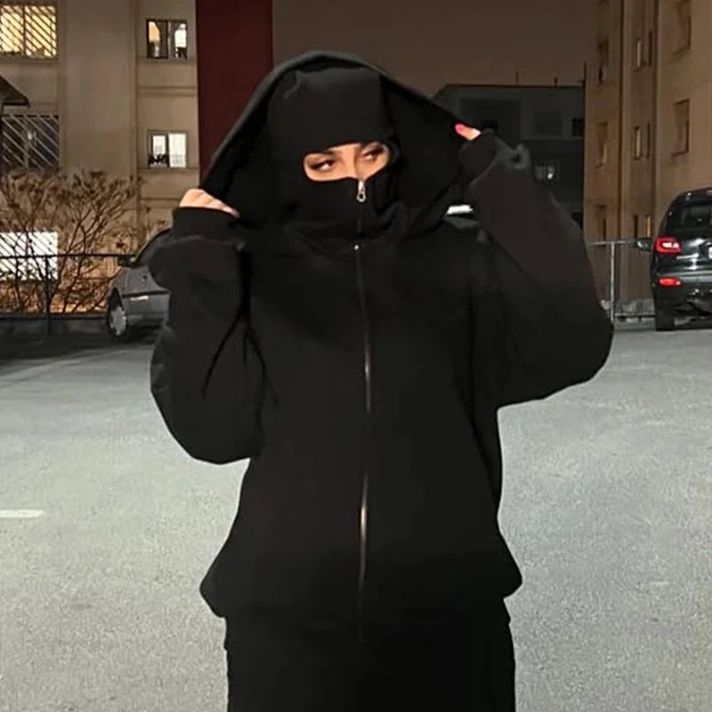 Unique Style Masked Hoodie