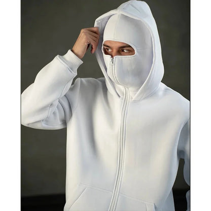 Unique Style Masked Hoodie
