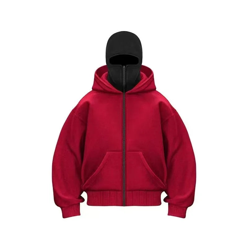 Unique Style Masked Hoodie