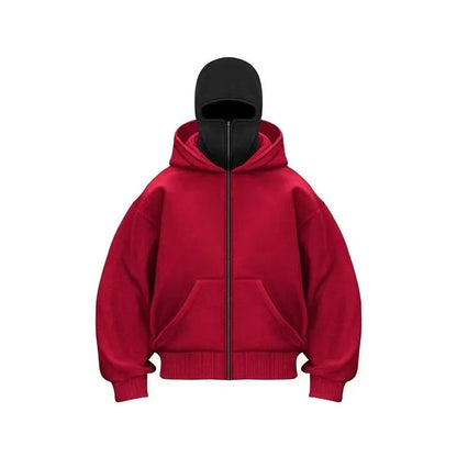 Unique Style Masked Hoodie