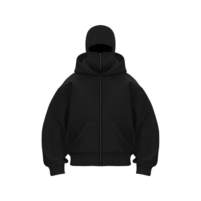 Unique Style Masked Hoodie