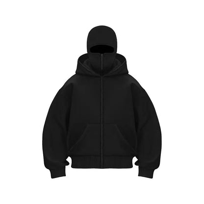 Unique Style Masked Hoodie