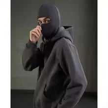 Unique Style Masked Hoodie