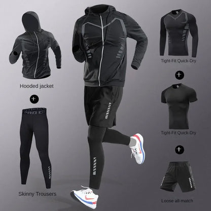 3-7Pcs  Fitness Gear
