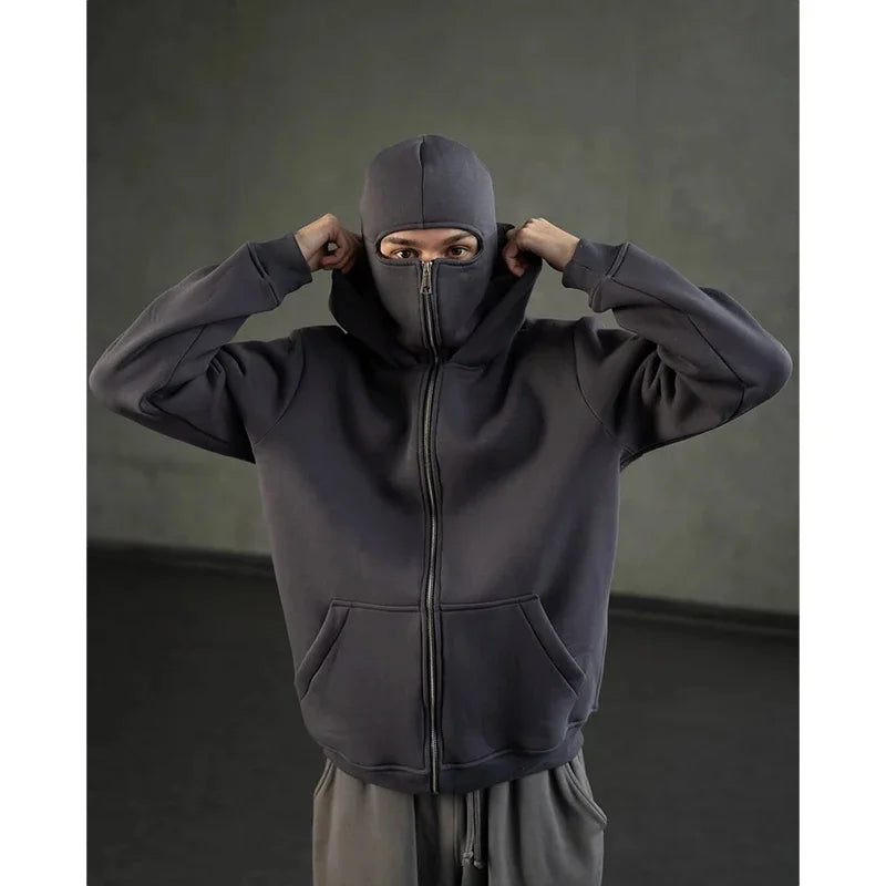 Unique Style Masked Hoodie