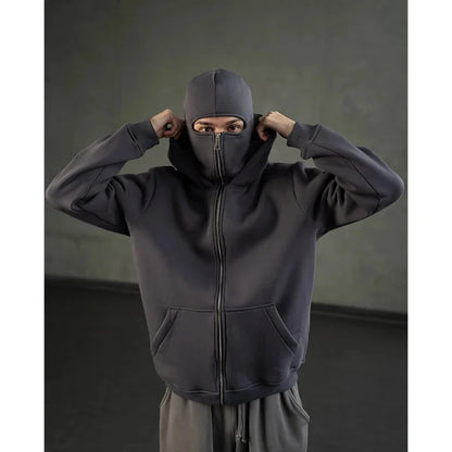 Unique Style Masked Hoodie
