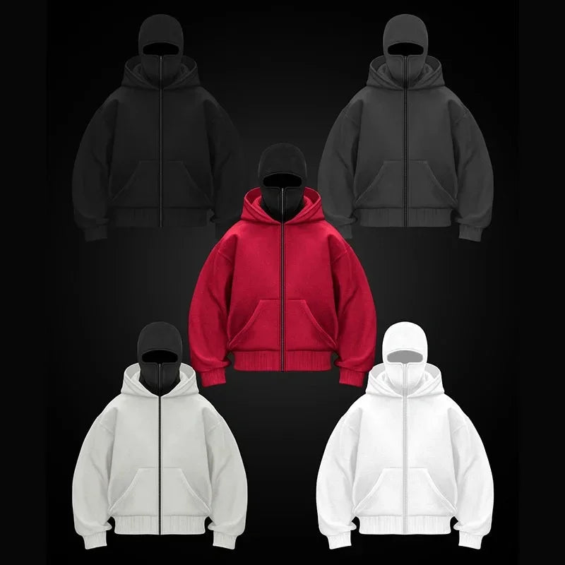 Unique Style Masked Hoodie