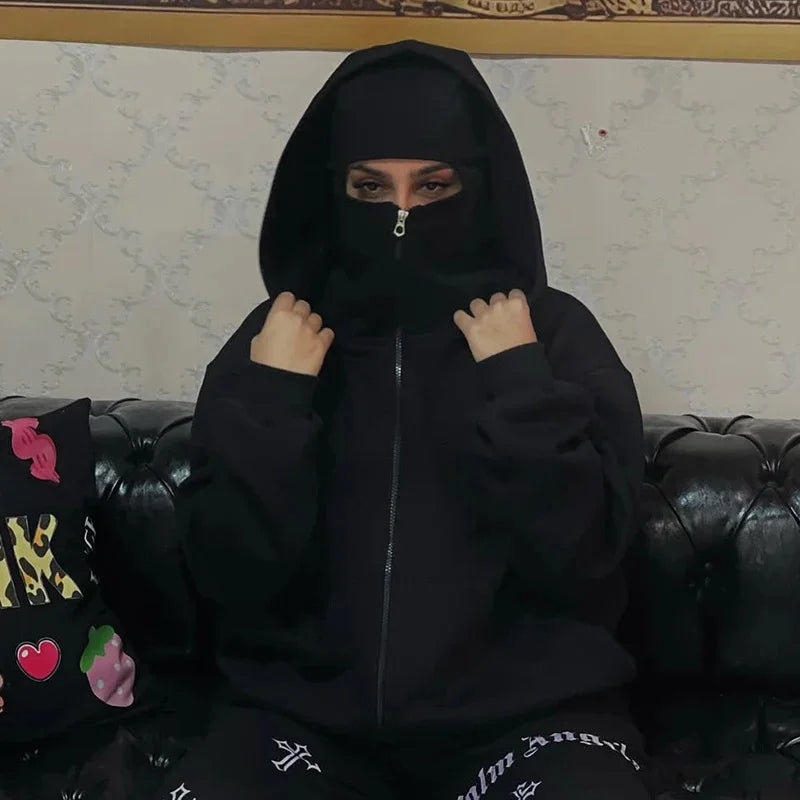 Unique Style Masked Hoodie