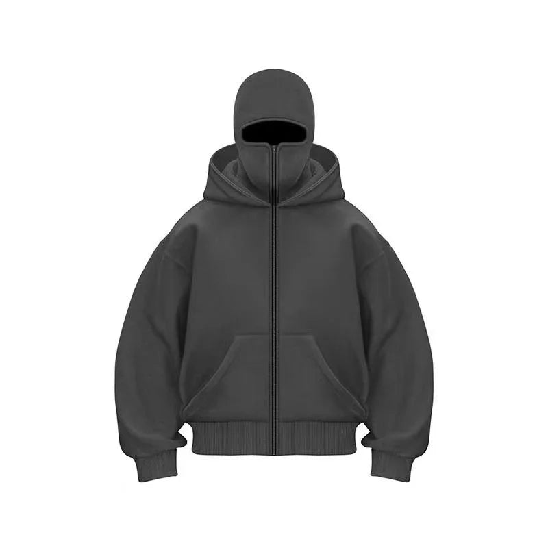 Unique Style Masked Hoodie