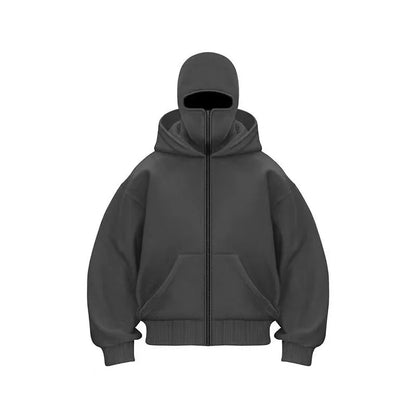 Unique Style Masked Hoodie
