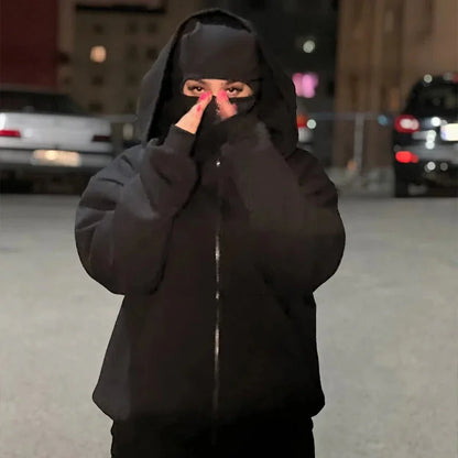 Unique Style Masked Hoodie